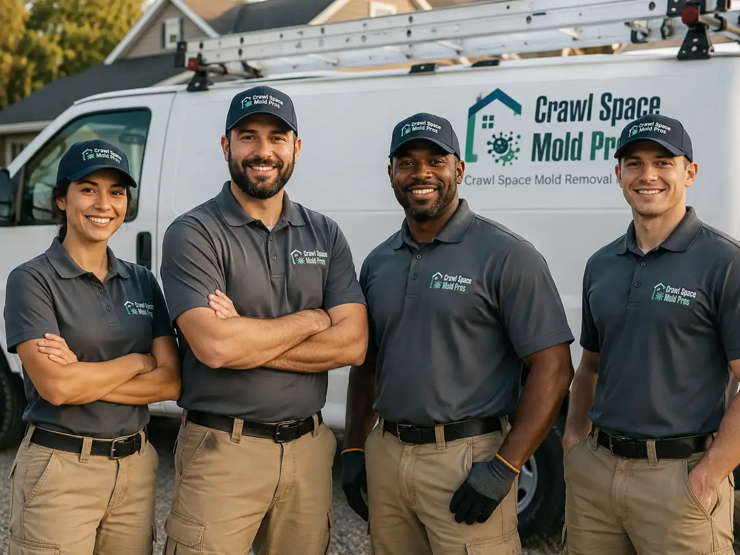 Crawl Space Mold Removal company in Andover, IL